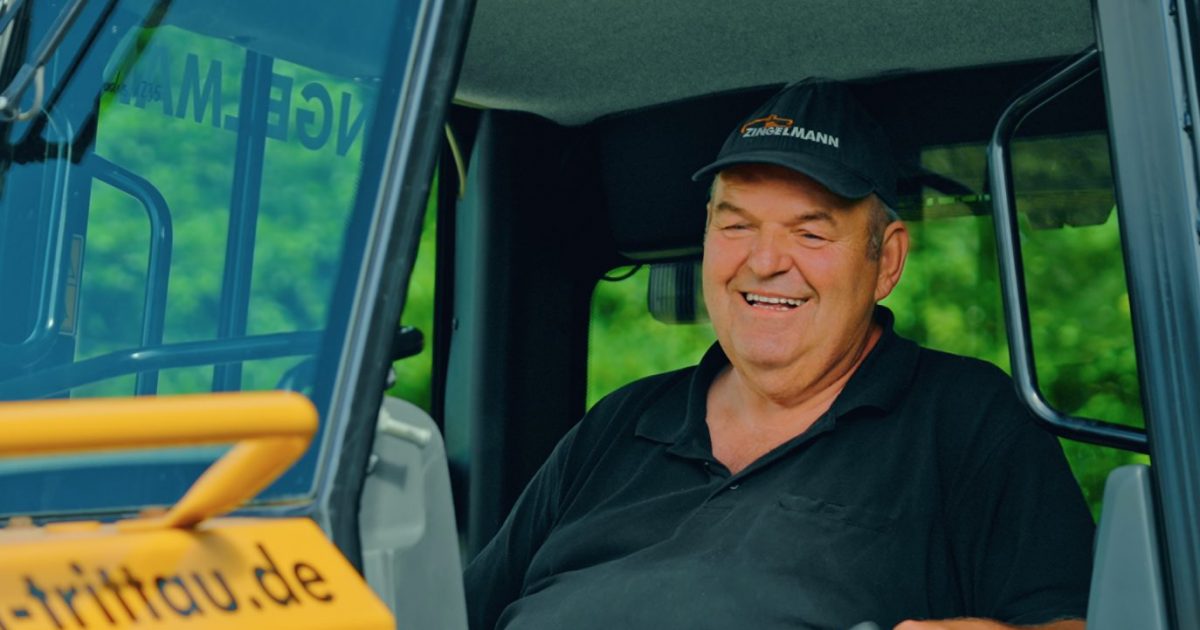 Zingelmann · Auf uns kannst Du bauen