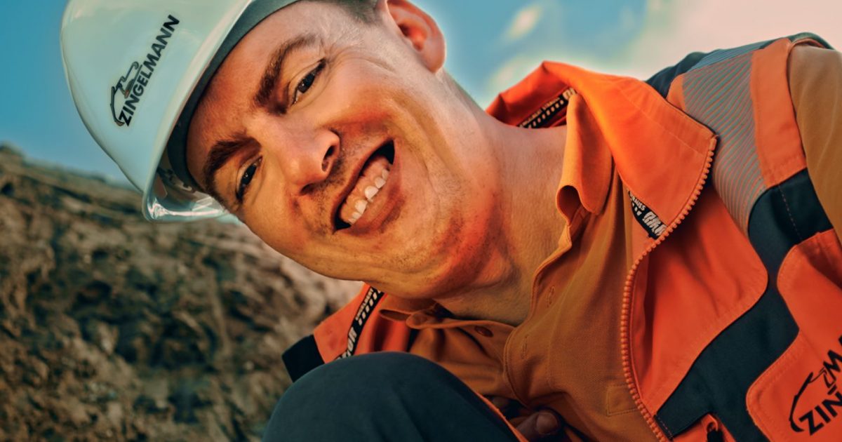 Zingelmann · Auf uns kannst Du bauen